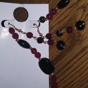 Necklace & earring set